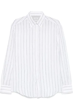 Brunello Cucinelli Chemise à rayures