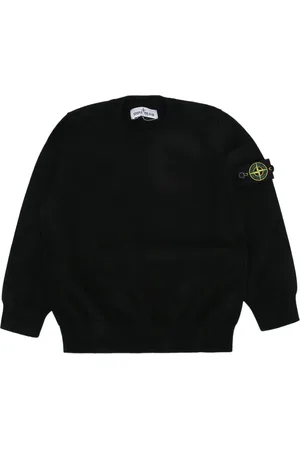 Stone Island Pull à patch Compass