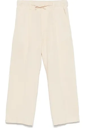 Paolo Pecora Pantalon à coupe droite