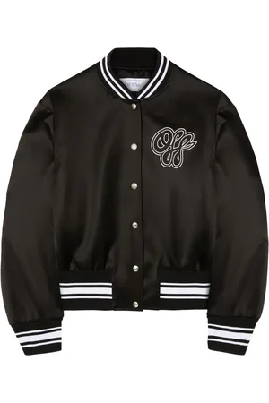 OFF-WHITE Veste bomber à fini satiné