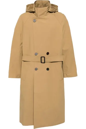 CROQUIS Trench à boutonnière croisée