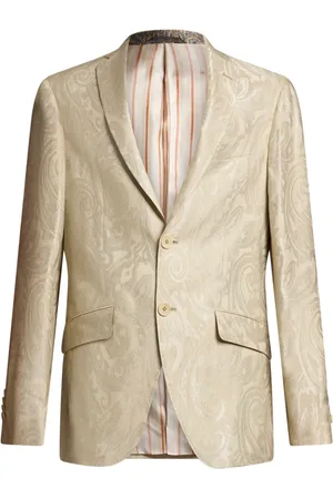 Etro Blazer à motif cachemire