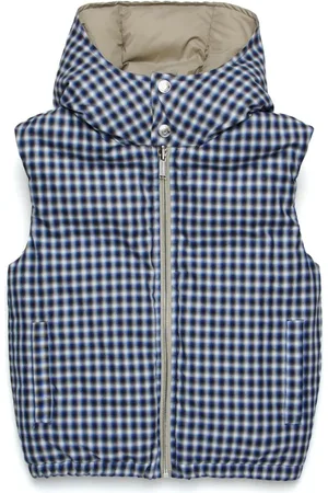 Dsquared2 Gilet à carreaux vichy