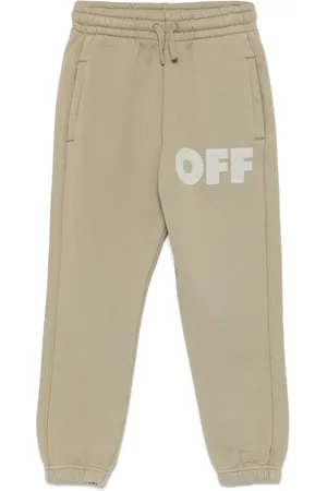 OFF-WHITE Pantalon de jogging à logo imprimé