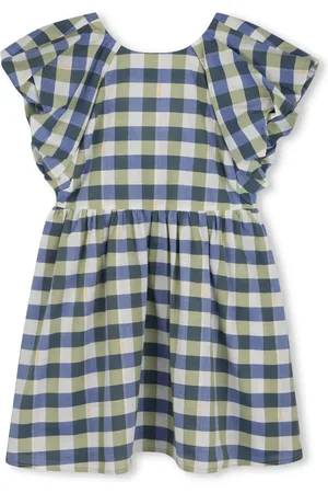 Kenzo Robe à carreaux