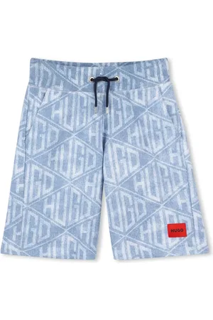 HUGO BOSS Short à logo imprimé