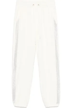 Liu Jo Pantalon de jogging à détails de strass