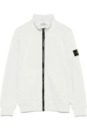 Stone Island Sweat en coton à patch Compass