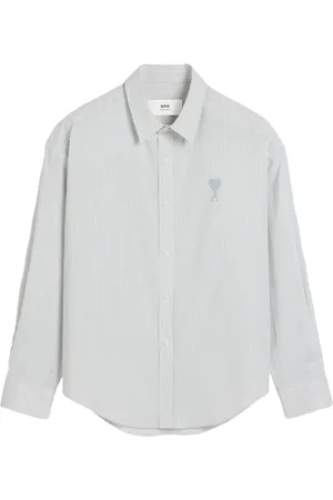 Ami Chemise à motif Ami de Coeur brodé