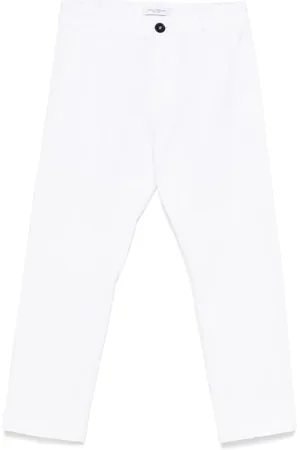 Paolo Pecora Pantalon chino à coupe droite