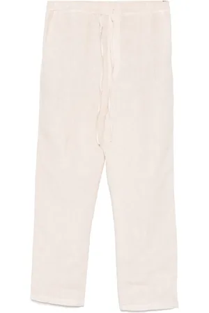 120% Lino Pantalon en lin