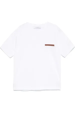 Paolo Pecora T-shirt à détail de fausse poche
