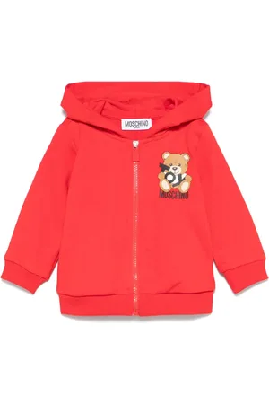 Moschino Hoodie Teddy Bear