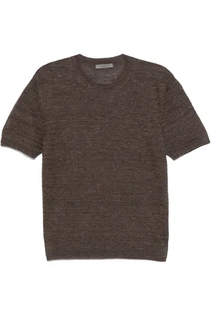 corneliani T-shirt à rayures