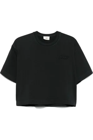 Autry T-shirt à coupe crop