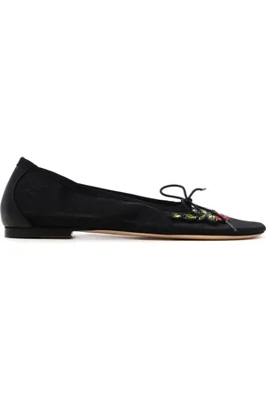 Simone Rocha Ballerines à ornements en cristal