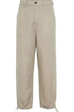 Brunello Cucinelli Pantalon Drill