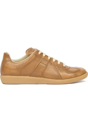 Maison Margiela Baskets Replica à empiècements