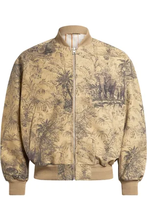 Etro Veste bomber à imprimé abstrait