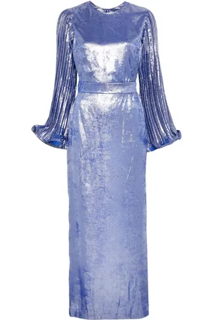 Baruni Robe Catmint à coupe longue