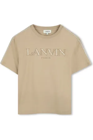 Lanvin T-shirt à patch logo