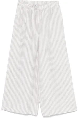 Il gufo Pantalon en lin