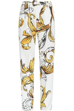VERSACE Pantalon Outline Barocco