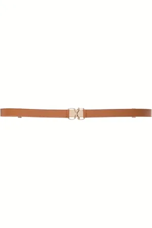 Fabiana Filippi Ceinture en cuir à fermoir métallique