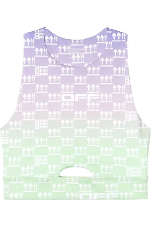 OFF-WHITE Brassière de sport Double Arrows