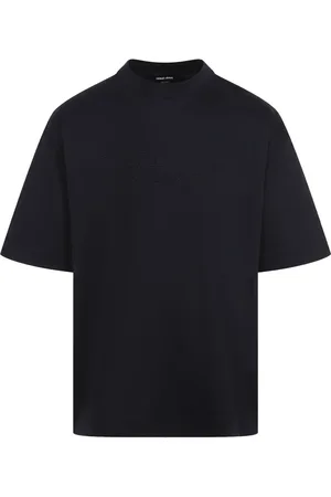 Giorgio Armani T-shirt à logo embossé