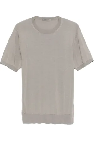 corneliani T-shirt en soie