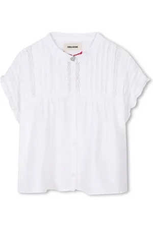 Zadig & Voltaire Blouse à détails plissés