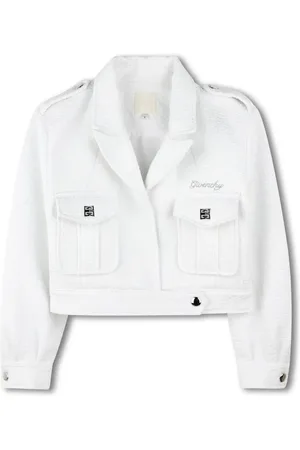 Givenchy Veste à logo brodé