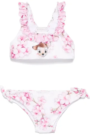 MONNALISA X Disney bikini à imprimé Bambi