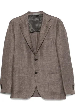 corneliani Blazer à simple boutonnage