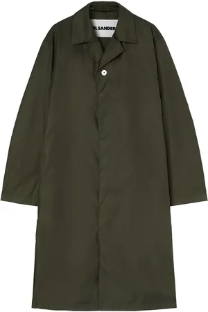 Jil Sander Imperméable à boutonnière devant