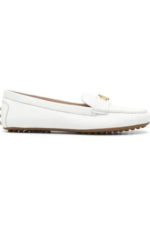 Ralph Lauren Mocassins à plaque logo