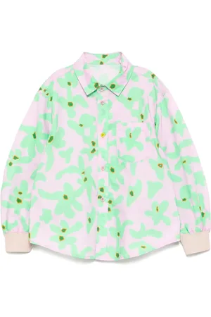 JNBY by JNBY Chemise fleurie à ourlet incurvé