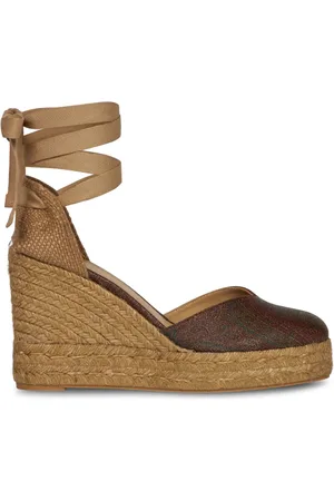 Etro Espadrilles à motif cachemire