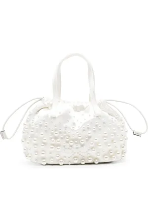 Anya Hindmarch Sac seau à ornements de perles