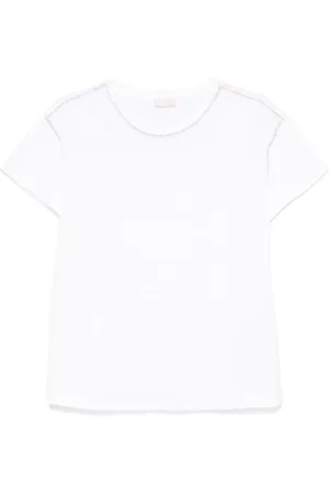Liu Jo T-shirt à ornements strassés