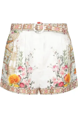 Camilla Short à fleurs