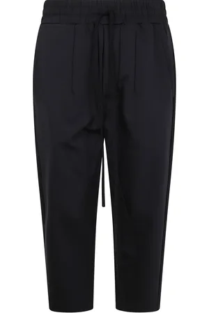 THOM KROM Pantalon en coton à lien de resserrage