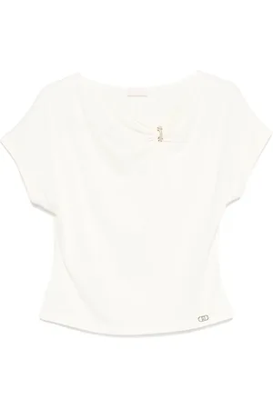 Liu Jo T-shirt à détail appliqué