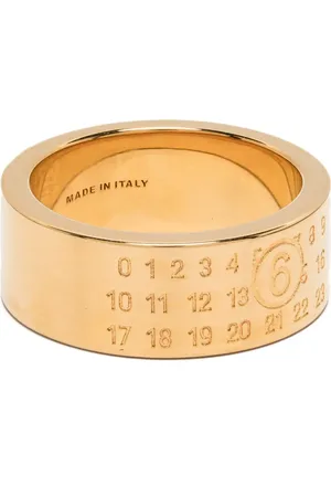 Maison Margiela Bague à numéros gravés
