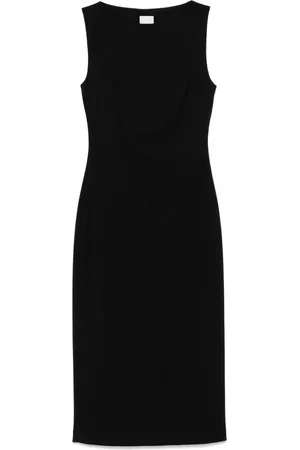 Calvin Klein Robe mi-longue en crêpe