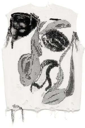 JNBY Gilet en jacquard