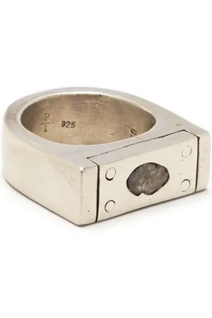 PARTS OF FOUR Bague sertie de diamants