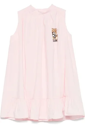 Moschino Robe à imprimé Teddy Bear