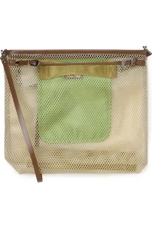 TOGA PULLA Sac porté épaule à empiècement tissé